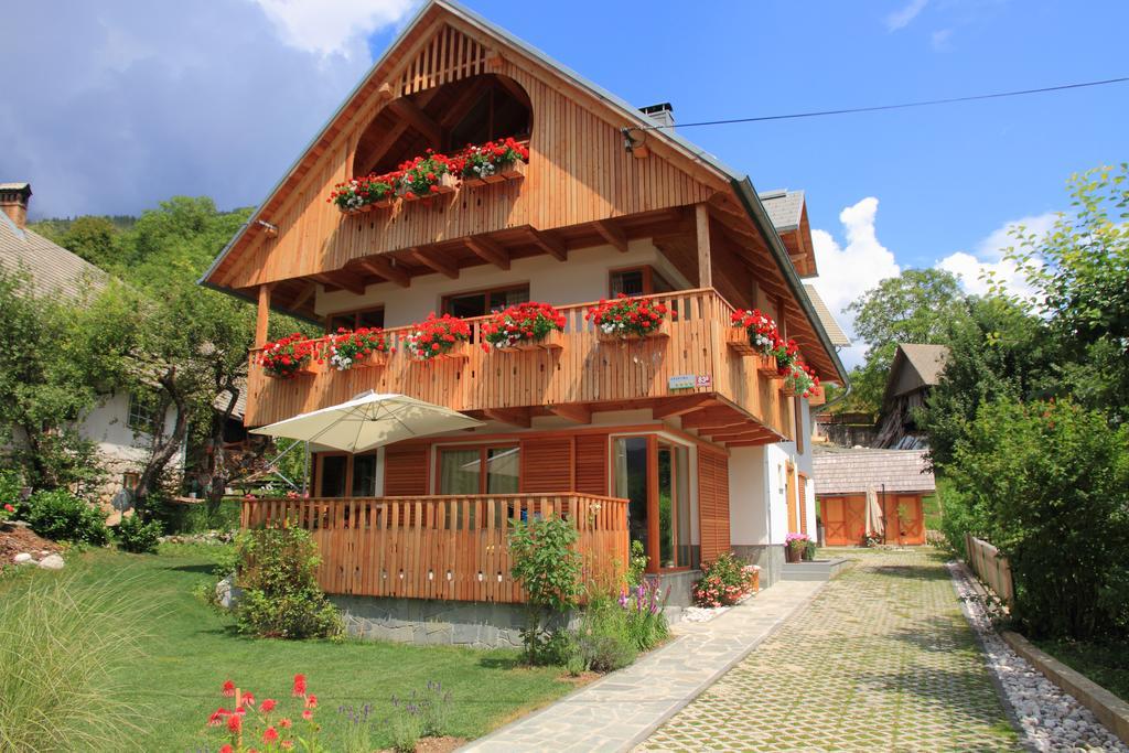 Apartments Vila Jelka Bohinj Exterior photo